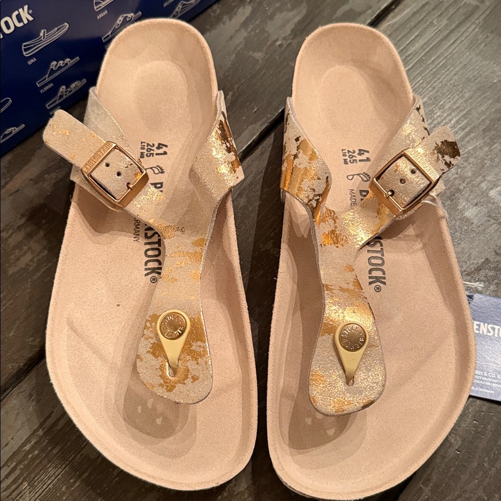 Birkenstock Gizeh Rose Copper